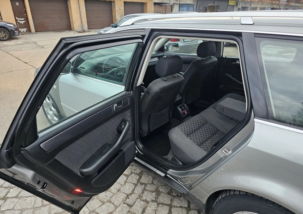 Audi A6 cena 4999 przebieg: 285655, rok produkcji 2003 z Katowice małe 121
